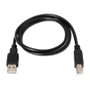 Aisens Cable USB 2.0 Impresora A/M - B/M 1.8m Negro A101-0006